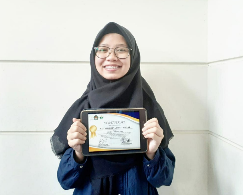 Mahasiswa UIN SGD Bandung Raih Juara I Infografis Festival IQTAF Nasional 2020